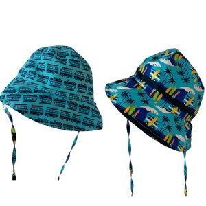iPlay Reversible Boys Bucket Sun Hat